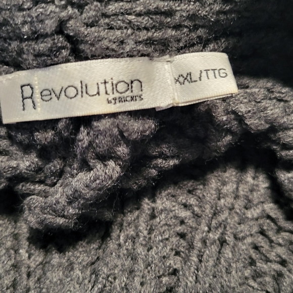 Xxl GREY CARDIGAN - Picture 4 of 4